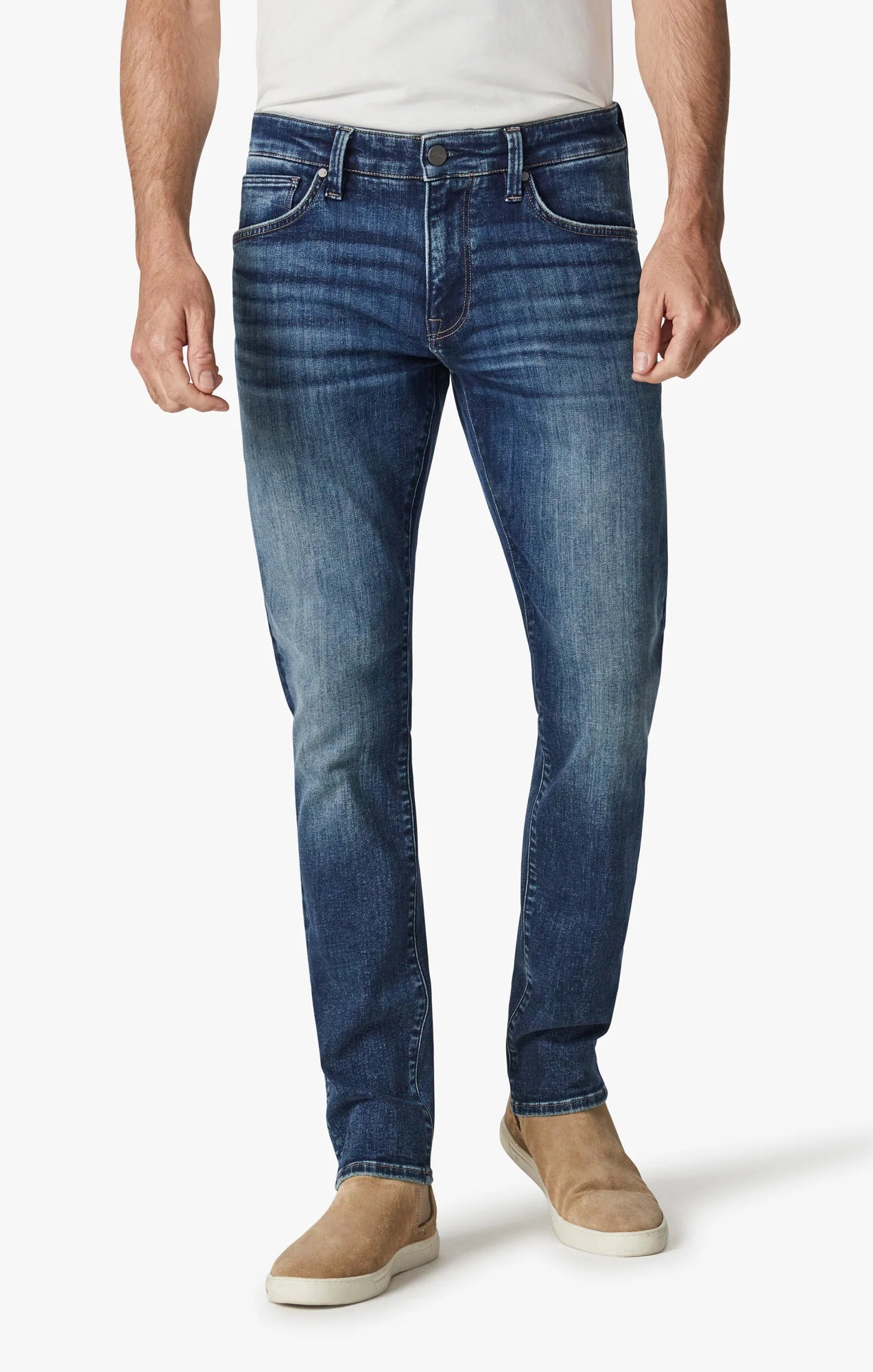 Pantalon Confort Cool 34 Heritage de couleur Indigo