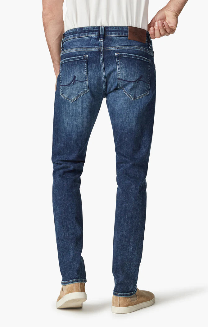 Pantalon Confort Cool 34 Heritage de couleur Indigo