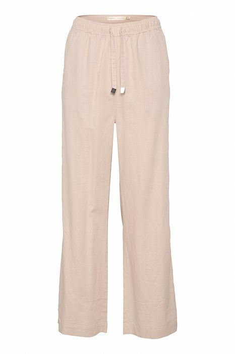 Pantalon Amos Inwear de couleur Brume