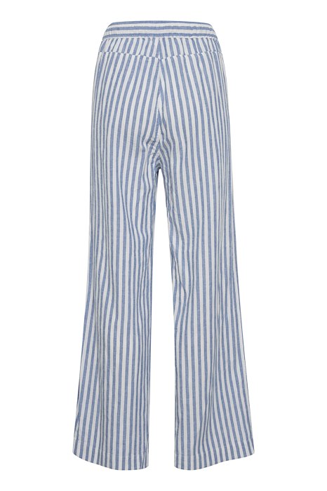 Pantalon Inwear de couleur Bleu