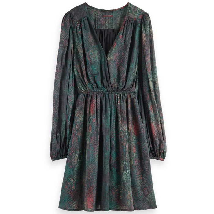 Robe Scotch&Soda de couleur Vert