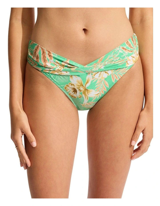 Bas Seafolly de couleur Menthe