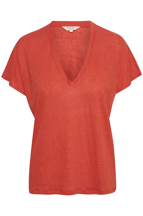 T-Shirt Part Two de couleur Grenadine