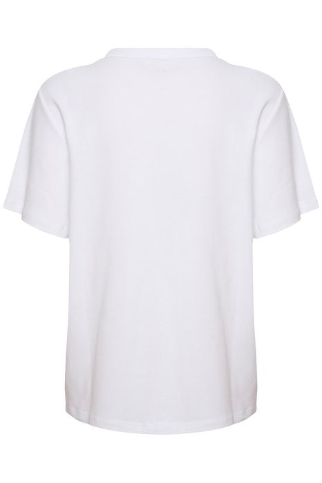 T-Shirt Part Two de couleur Blanc