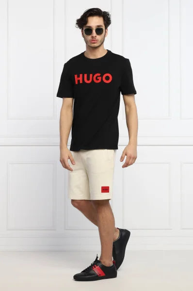 Short Diz Hugo Boss de couleur Beige