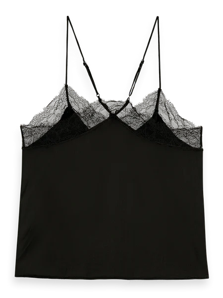 Camisole Scotch&Soda de couleur Charbon