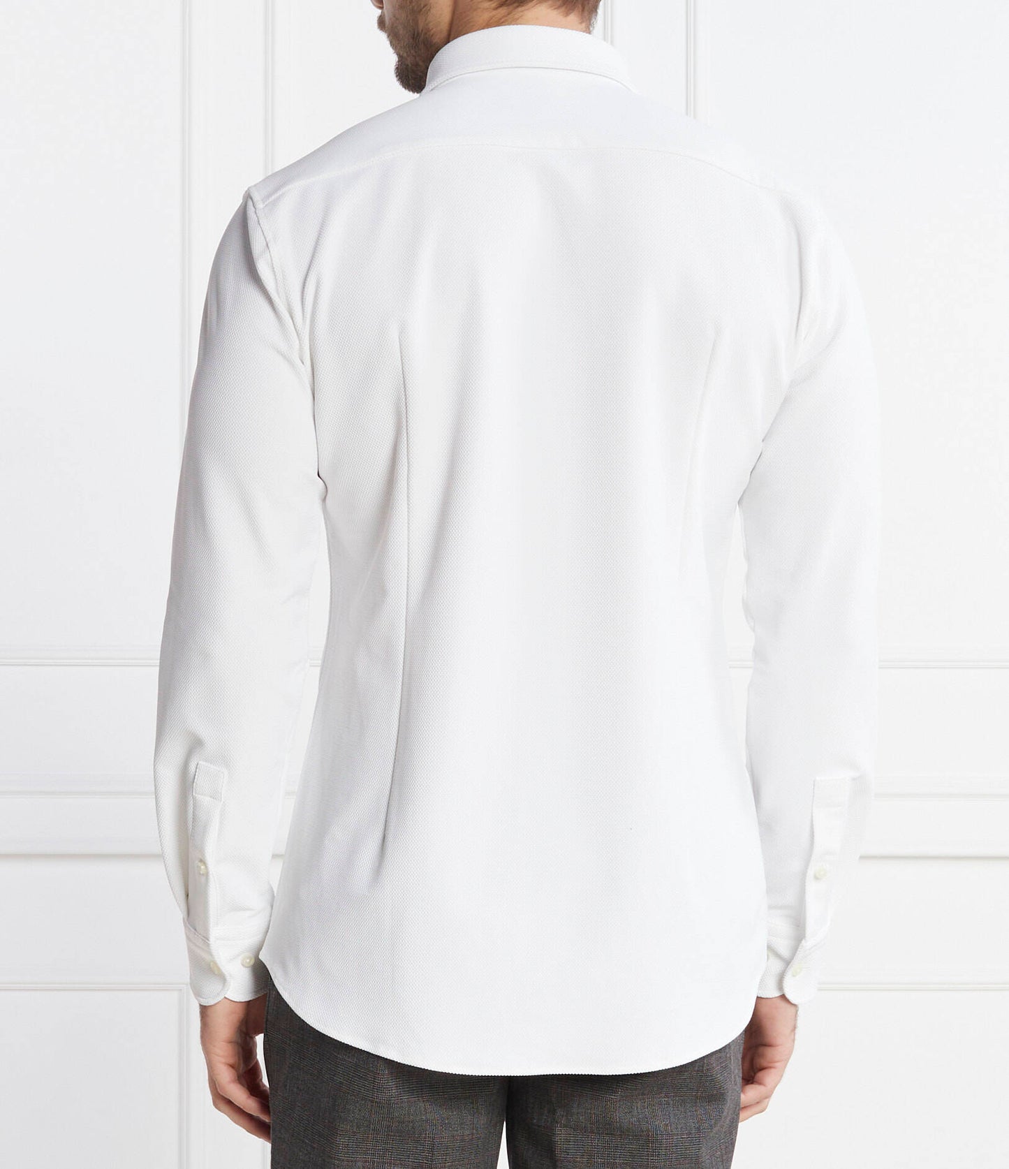 Chemise Hugo Boss de couleur Blanc