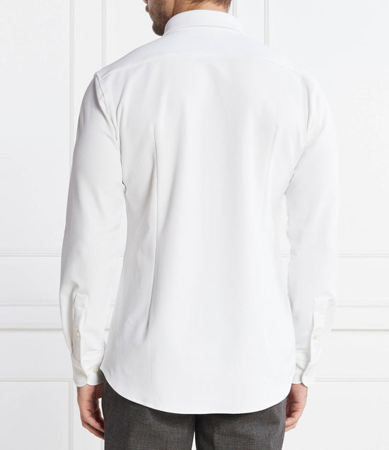 Chemise Hugo Boss de couleur Blanc
