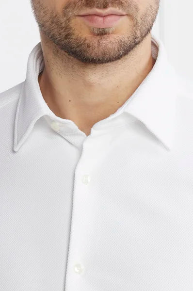 Chemise Hugo Boss de couleur Blanc