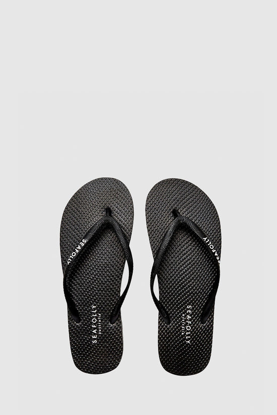 Black Seafolly sandal