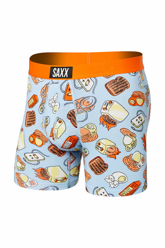 Saxx Morning Trouble Boxers in Multi color