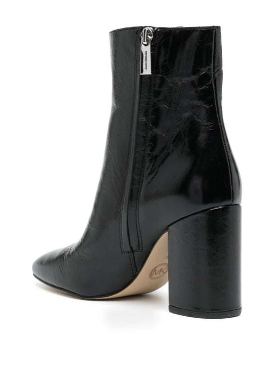 Botte Perla Michael Kors de couleur Noir