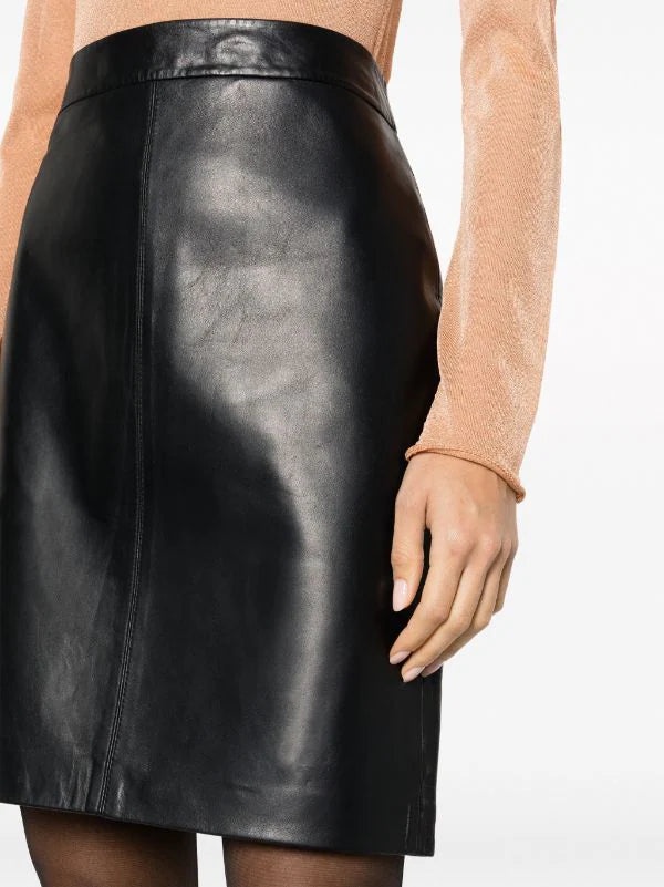 Jupe Michael Kors de couleur Noir