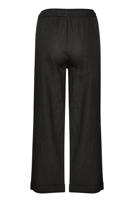 Pantalon Driza Inwear de couleur Noir