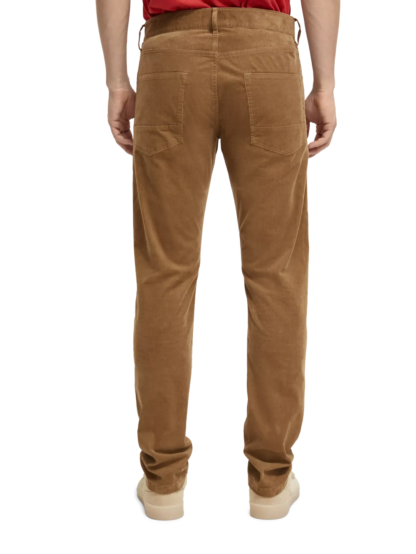 Pantalon Corduroy Scotch&Soda de couleur Taupe