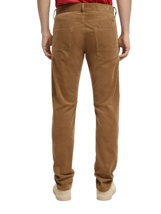 Pantalon Corduroy Scotch&Soda de couleur Taupe