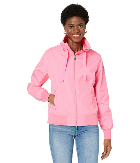 Manteau Karin Save The Duck de couleur Rose