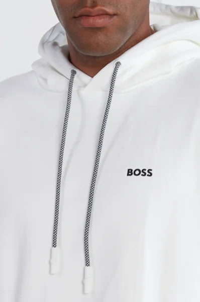 Chandail Hugo Boss de couleur Blanc