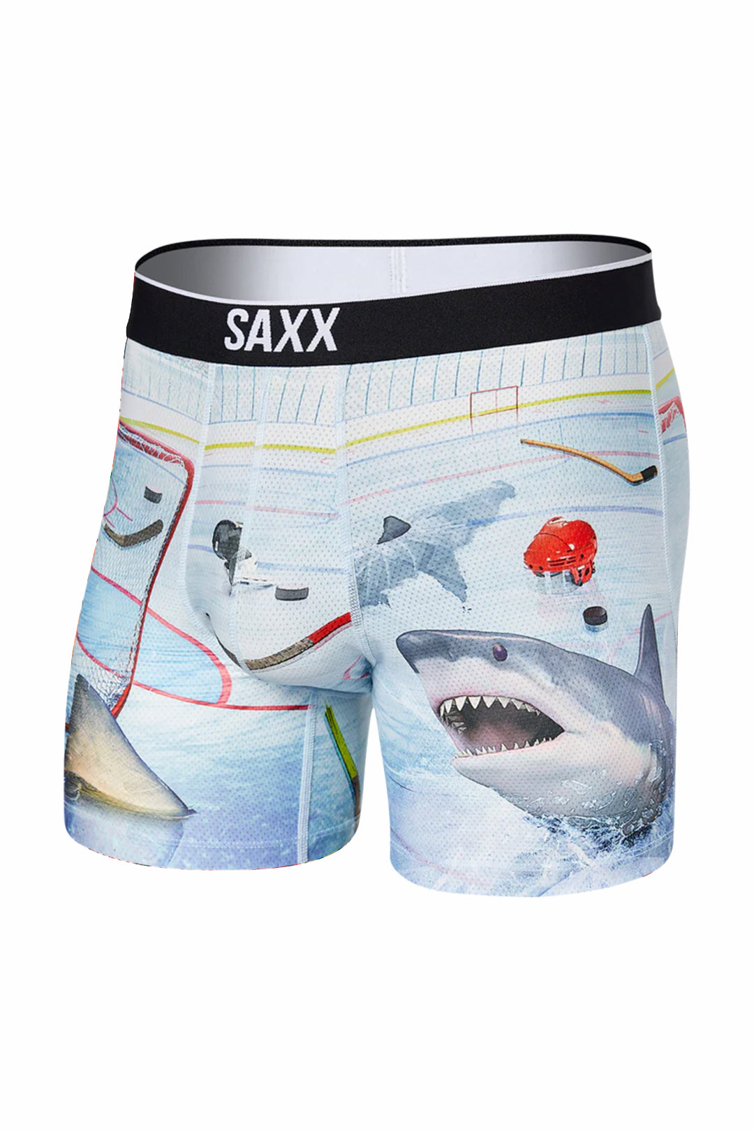 Saxx Boxer Shark On Ice in Multi color
