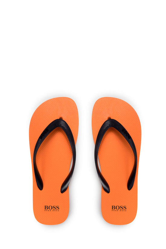 Sandale Hugo Boss de couleur Orange