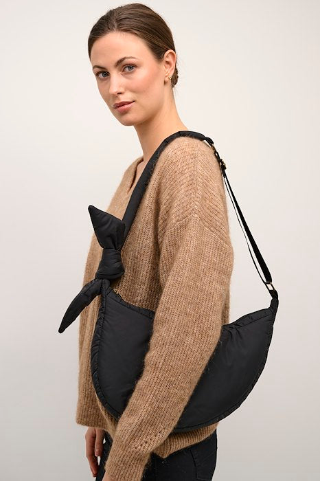 Sac Cream de couleur Noir