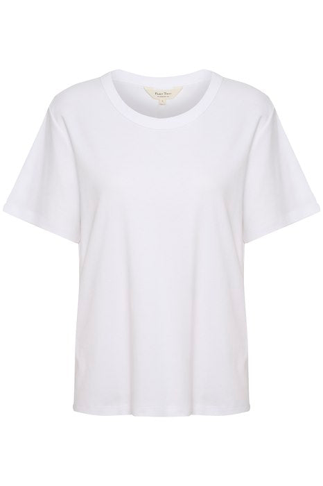 T-Shirt Part Two de couleur Blanc