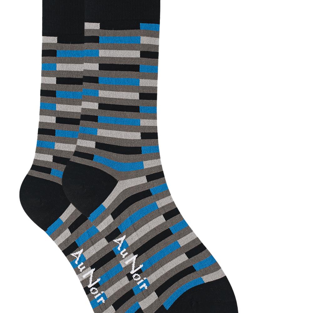 
                  
                    3 PAIRES - BAS POUR HOMME EN COTON MERCERISÉ - AU NOIR
                  
                