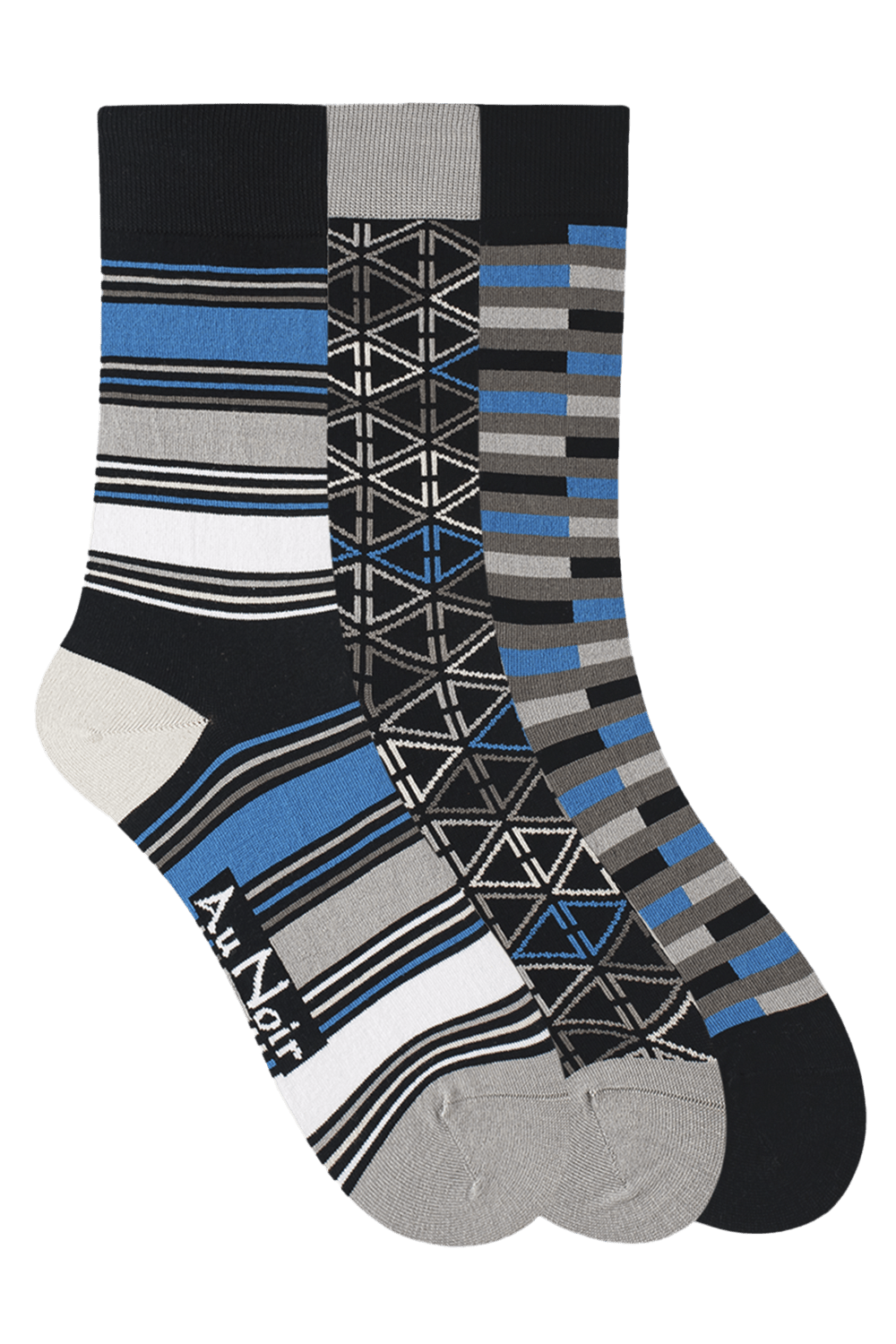 Lot De 6 Chaussettes Homme Occulto 100% Coton - Modèle Roland, Confort Bureau Et Loisirs