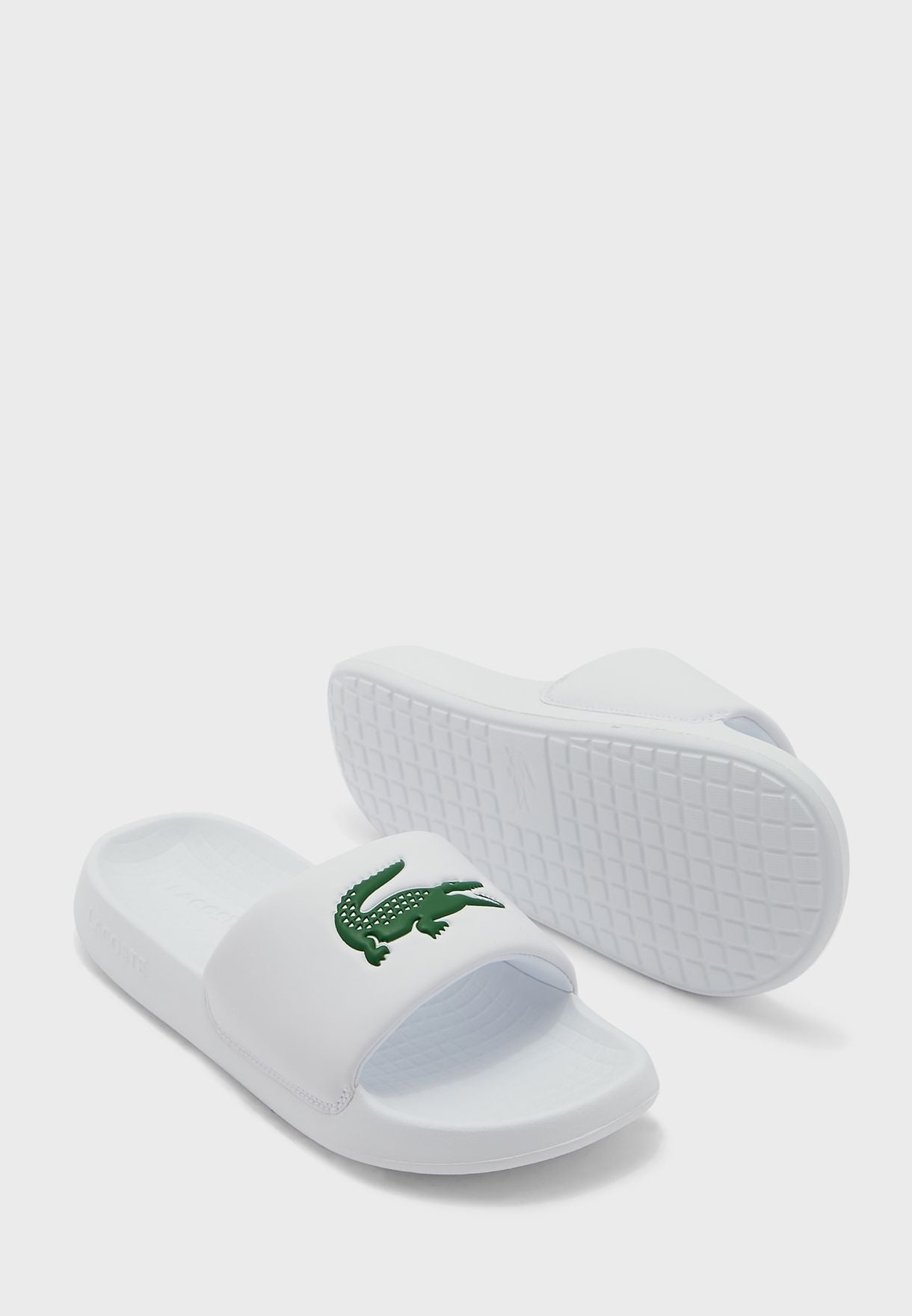 Sandale Lacoste de couleur Blanc