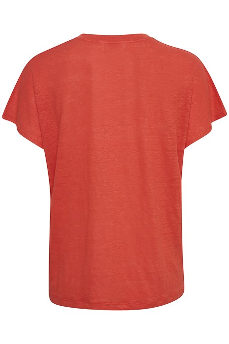 T-Shirt Part Two de couleur Grenadine