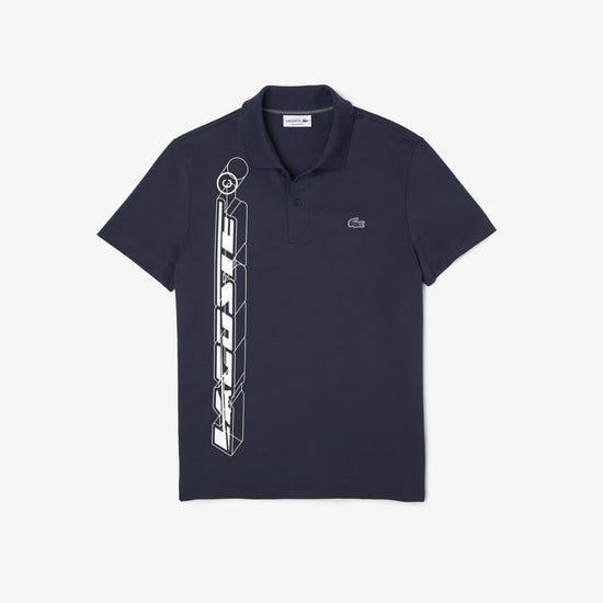 Pull best sale lacoste ecriture