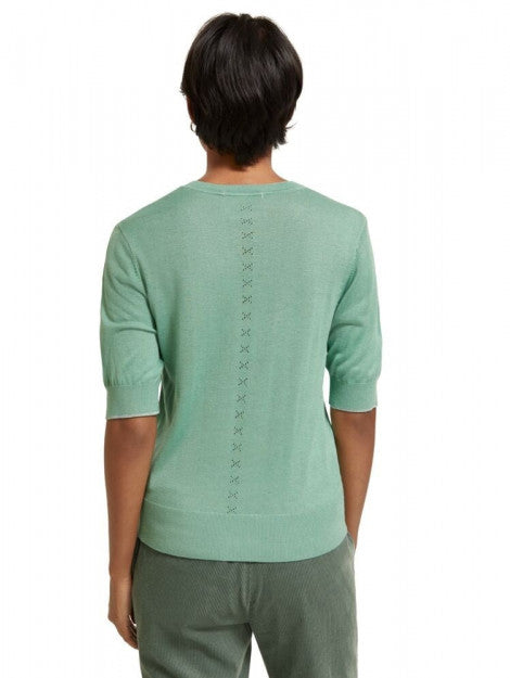 Chandail Scotch&Soda de couleur Menthe