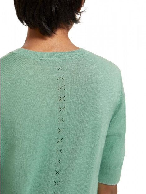 Chandail Scotch&Soda de couleur Menthe