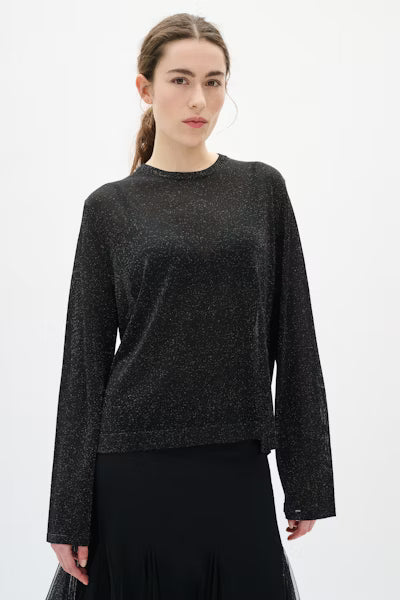 Chandail InWear de couleur Noir (INWE-30109764-194008) – Boutique Option