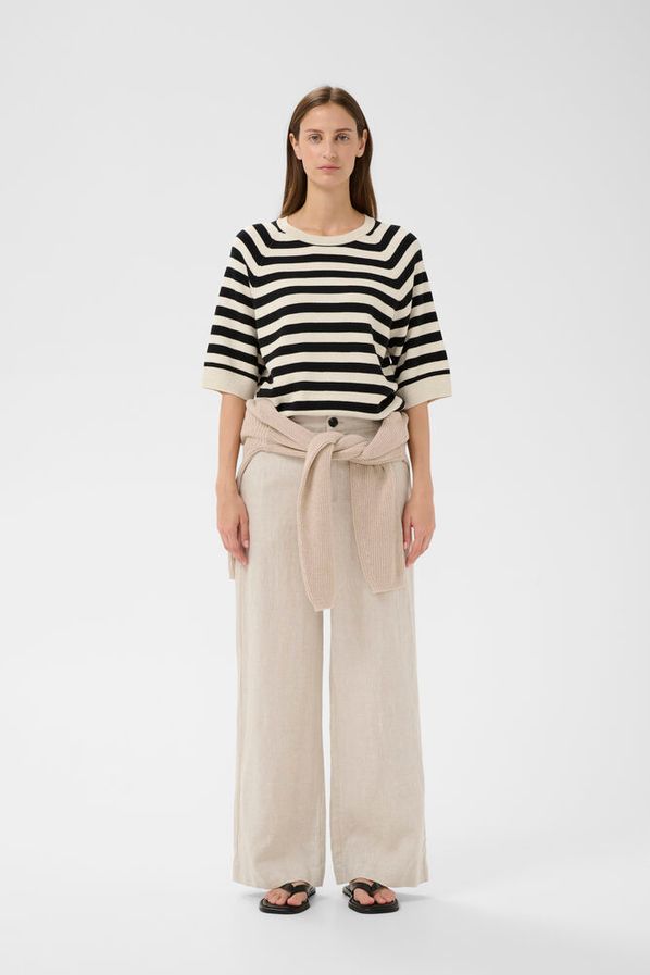 Chandail InWear de couleur Noir/Blanc (INWE-30112398-900006724 ...