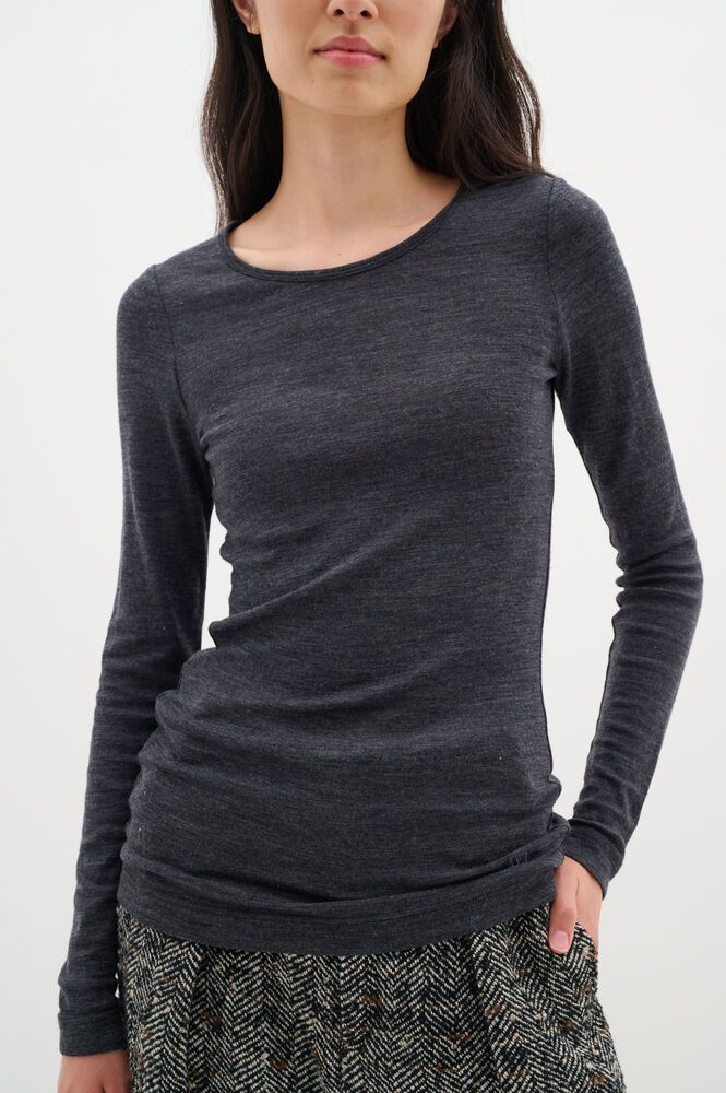 Chandail InWear de couleur Gris (INWE-30106096 -1740161) – Boutique Option