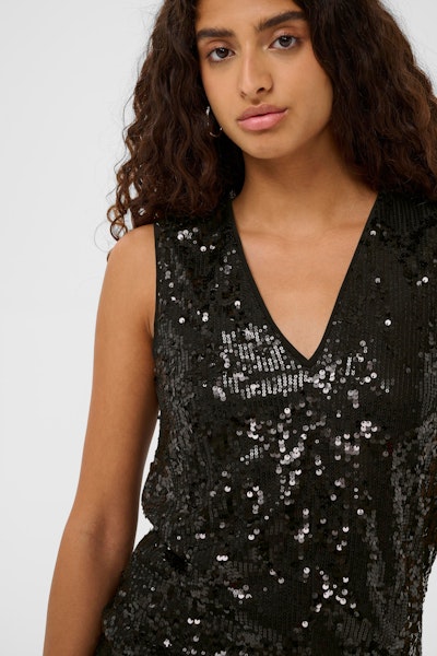 Camisole InWear de couleur Noir (INWE-30112127-194008) – Boutique Option