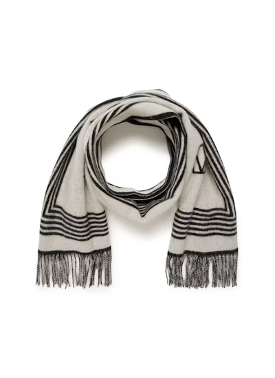 InWear scarf in Beige (INWE-30106665-110701) – Boutique Option