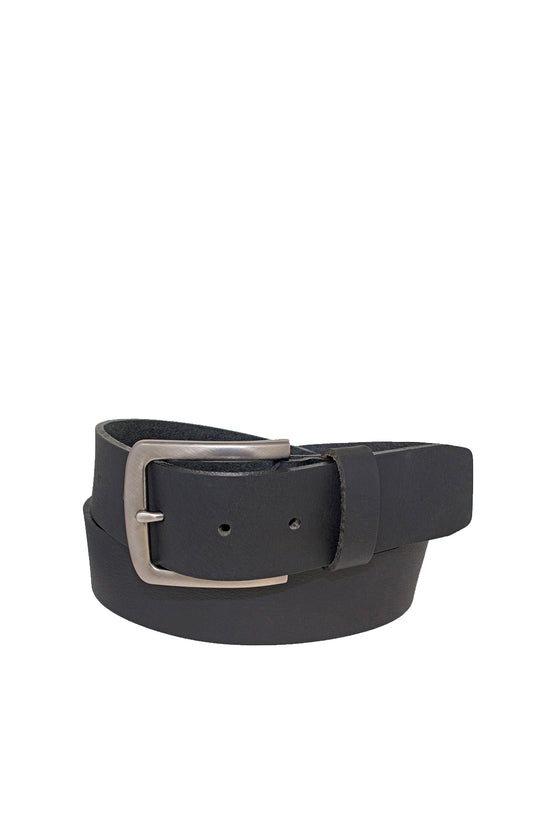 Leather Belt 40Mm Custom Leather in Black color