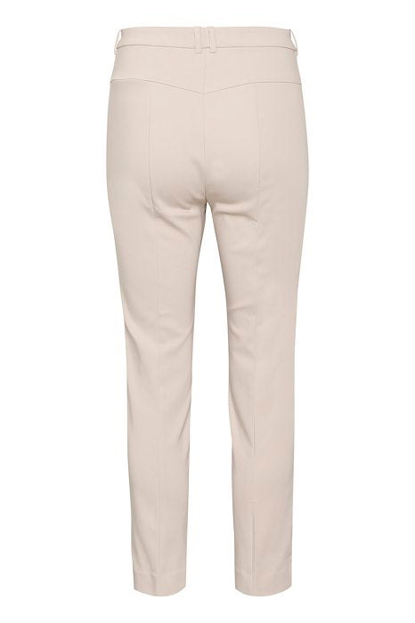 Pantalon Ziggi Inwear de couleur Brume
