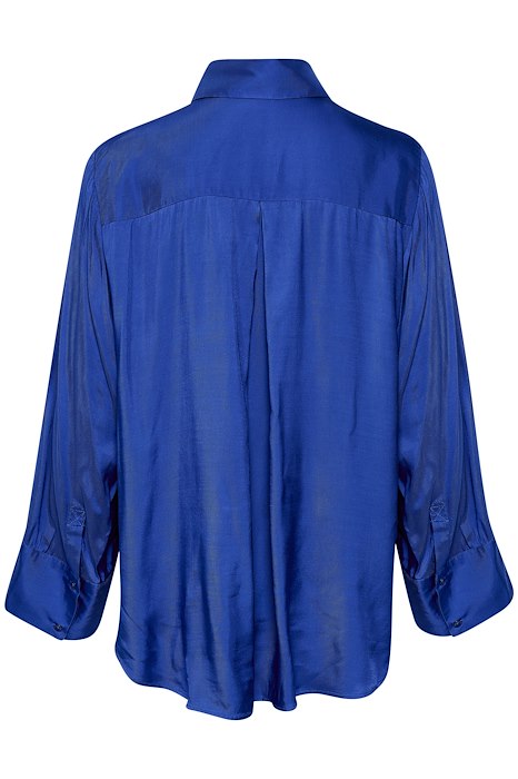 Blouse Inwear de couleur Bleu