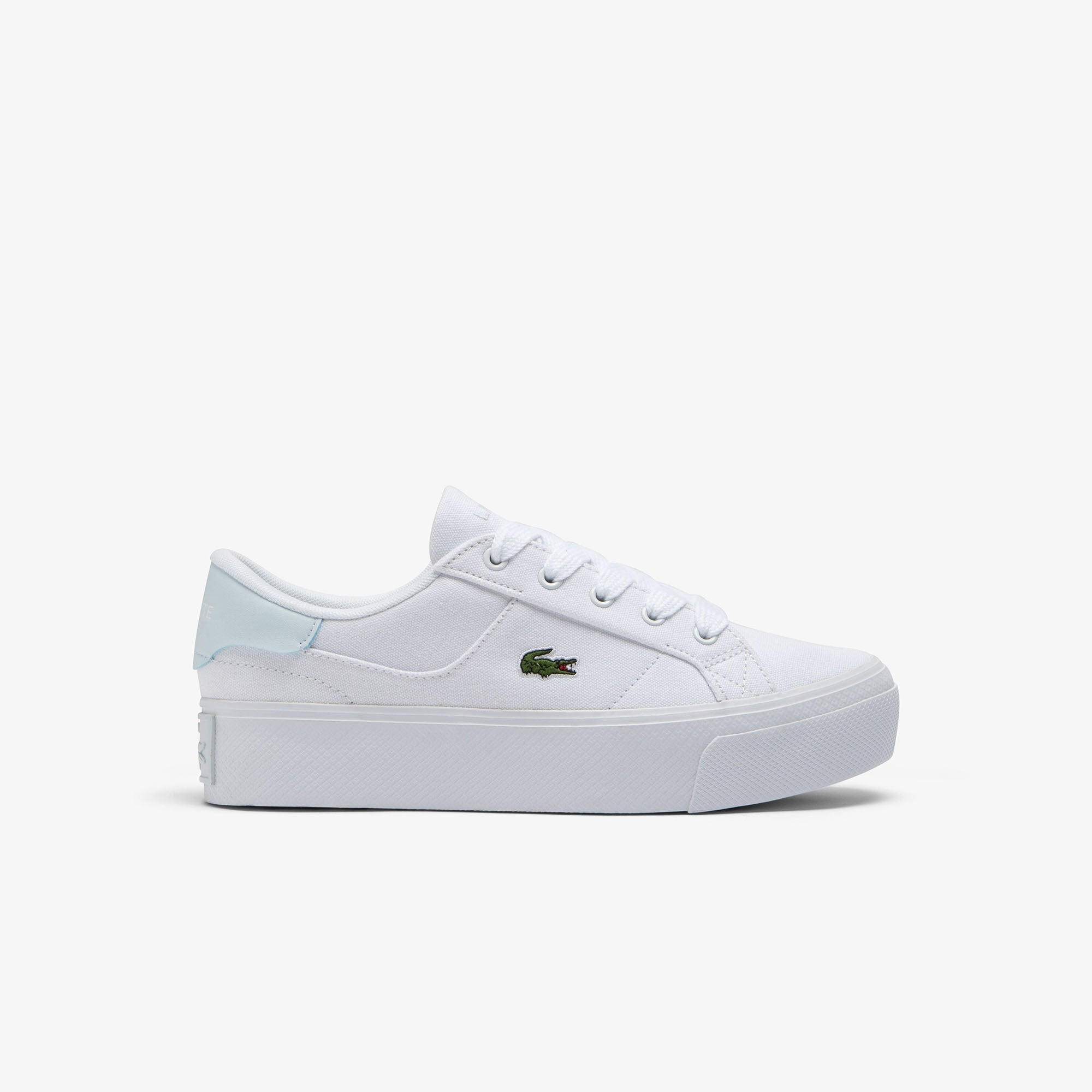 chaussure lacoste blanc