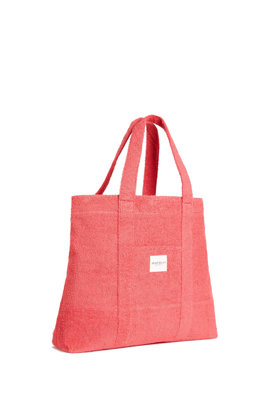 Seafolly bag in Coral color (Seaf-71898-Coral-Bg)
