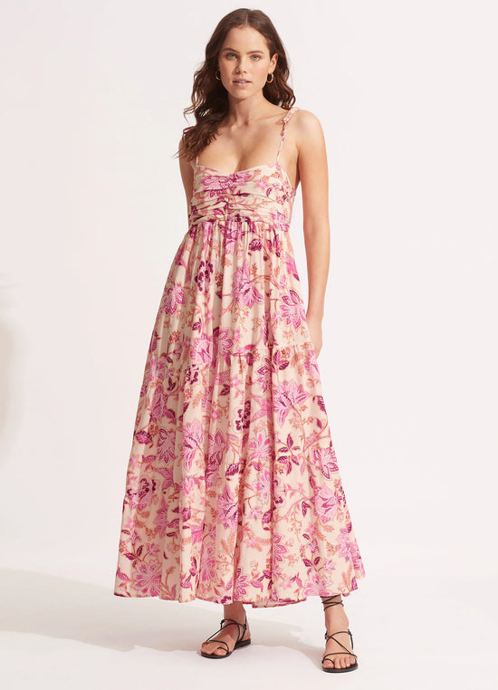 Robe Seafolly de couleur Rose