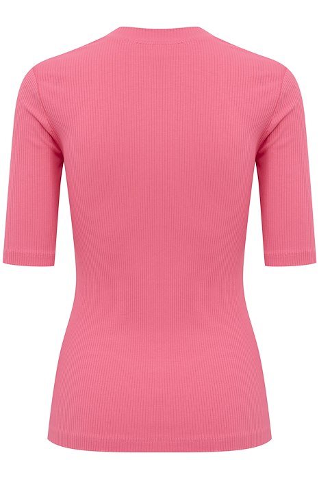 T-Shirt Dagna Inwear de couleur Rose