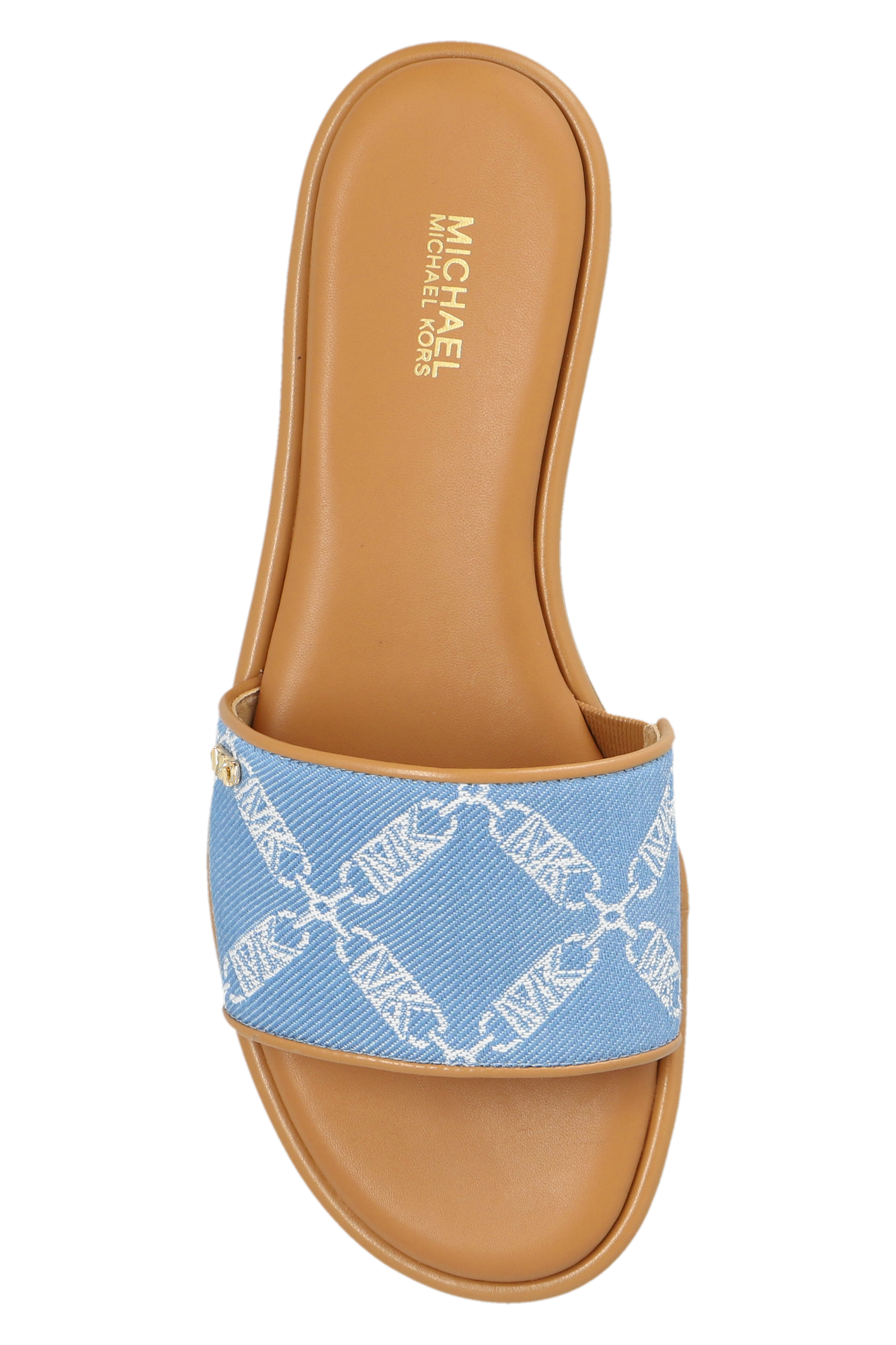 Sandale Saylor Michael Kors de couleur Bleu