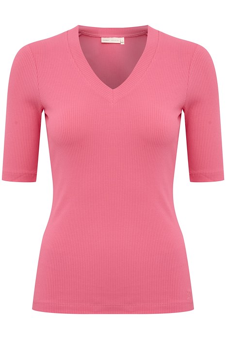 T-Shirt Dagna Inwear de couleur Rose