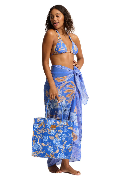 Sac Seafolly de couleur Azure