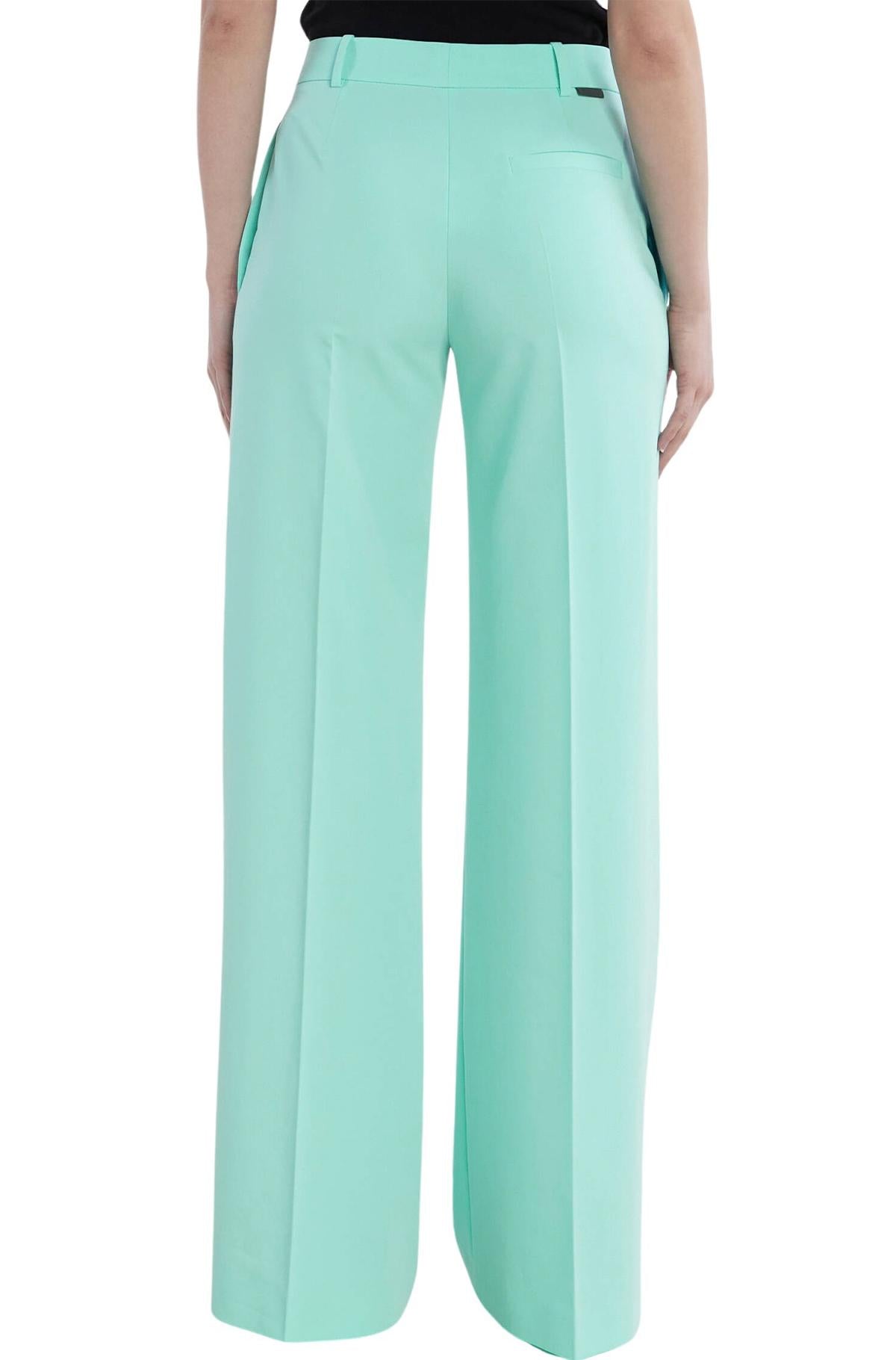 Pantalon Hugo Boss de couleur Aqua