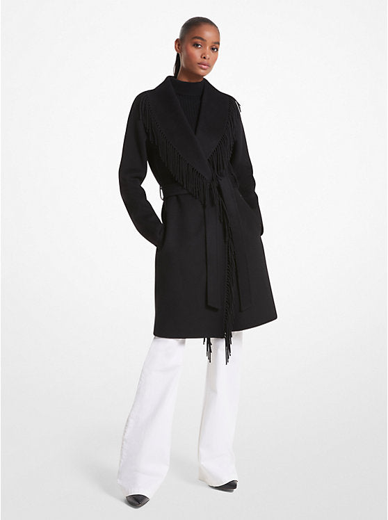 Manteau Michael Kors de couleur Noir